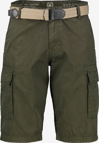 LERROS Trousers in Green: front