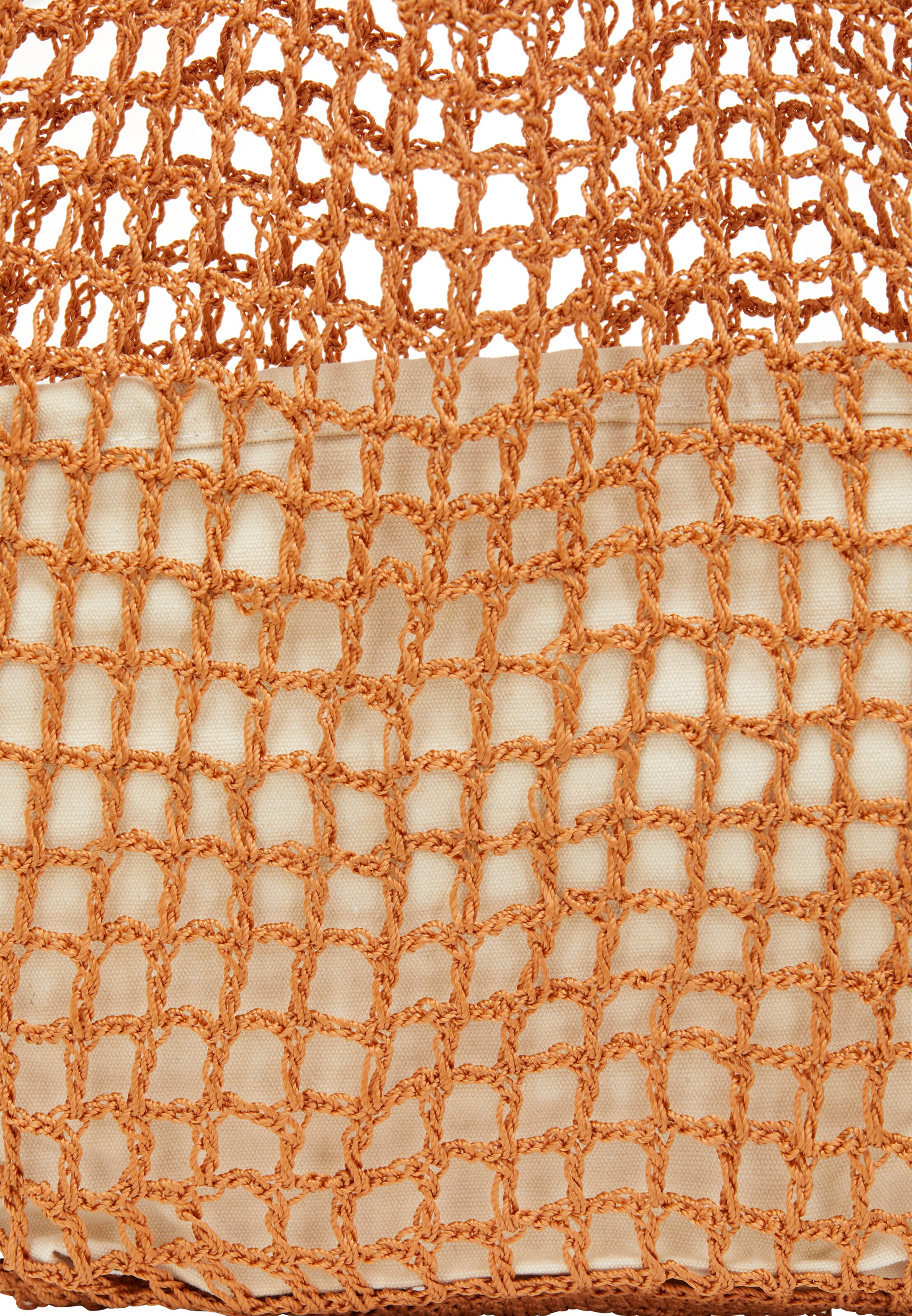 oranžs IZIA "Shopper" tipa soma