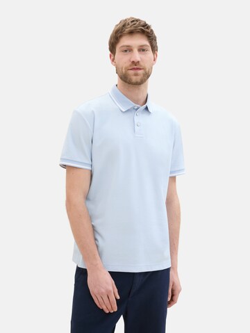 T-Shirt 'Coolmax' TOM TAILOR en bleu