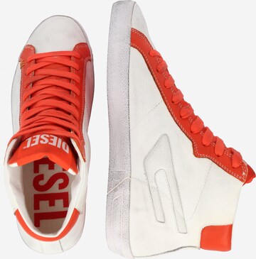 DIESEL - Zapatillas deportivas altas 'LEROJI' en rojo