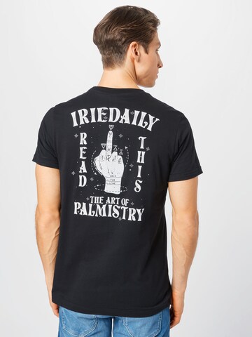 Tricou 'Palmistry' de la Iriedaily pe negru