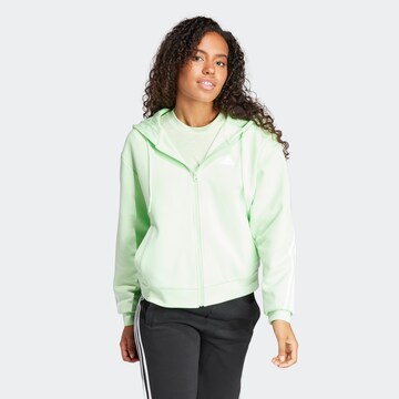 ADIDAS SPORTSWEAR Sportsweatjacke in Grün