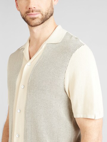 rag & bone Regular fit Πουκάμισο 'HARVEY' σε μπεζ