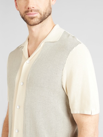 rag & bone - Regular Fit Camisa 'HARVEY' em bege