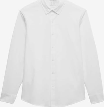 Regular fit Camicia business di Marks & Spencer in bianco: frontale