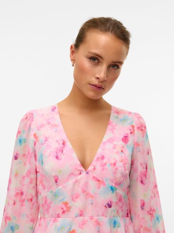 VERO MODA Festkjole 'VMFelicia' i pink