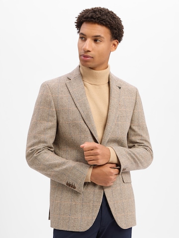 ROY ROBSON Regular fit Suit Jacket in Beige: front