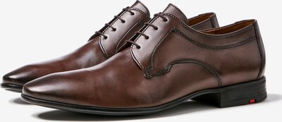 LLOYD Zapatos con cordón 'ORLANDO' en marrón oscuro, Vista del producto