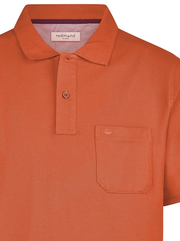 redmond Shirt 'Basic' in Orange