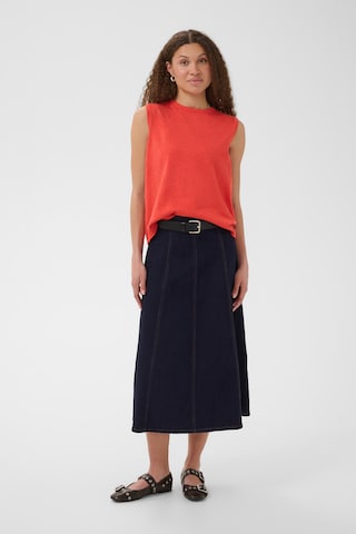 SAINT TROPEZ - Pullover 'Mila' em laranja