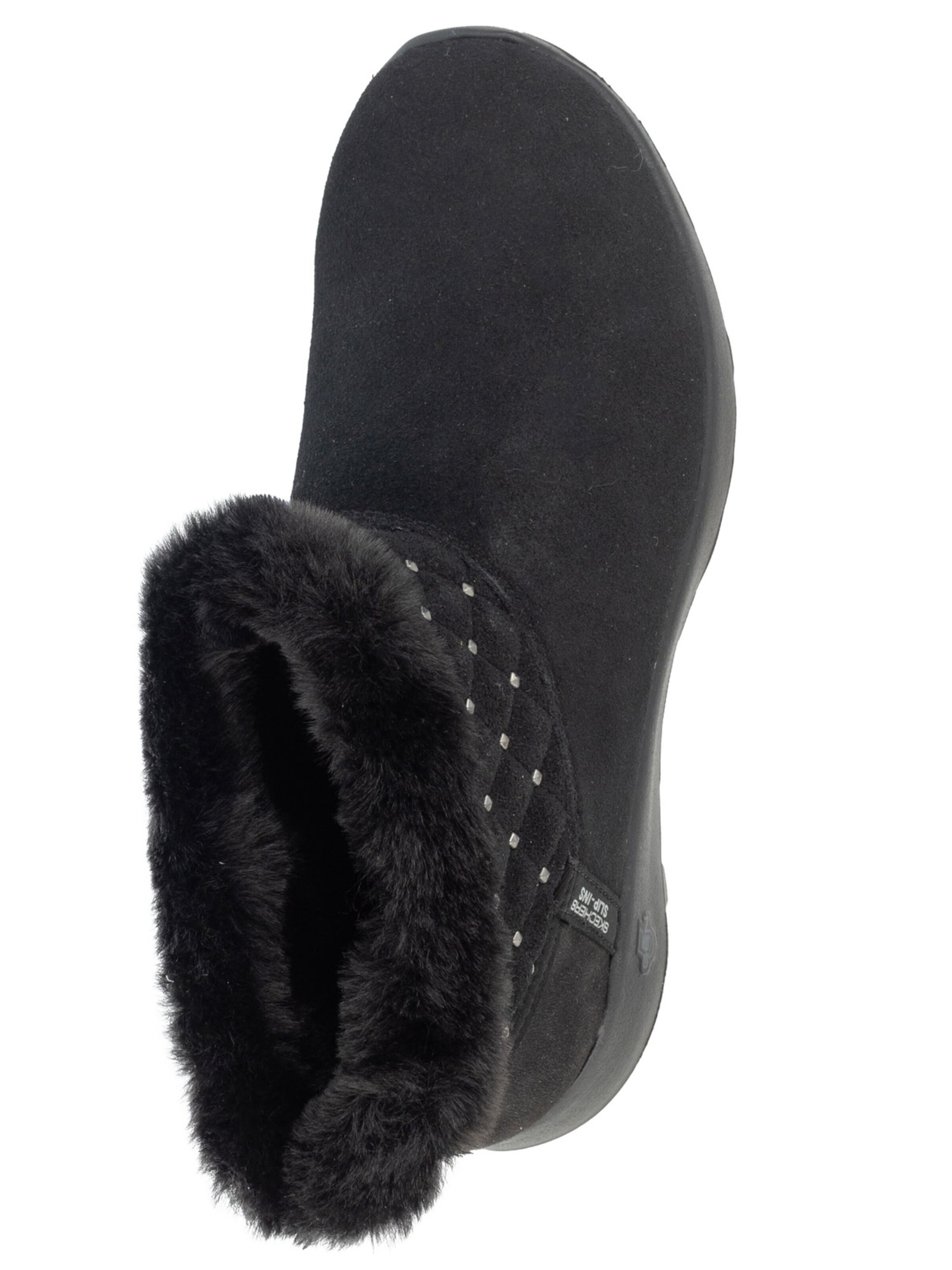 SKECHERS Schnürstiefel‌‌ in Schwarz