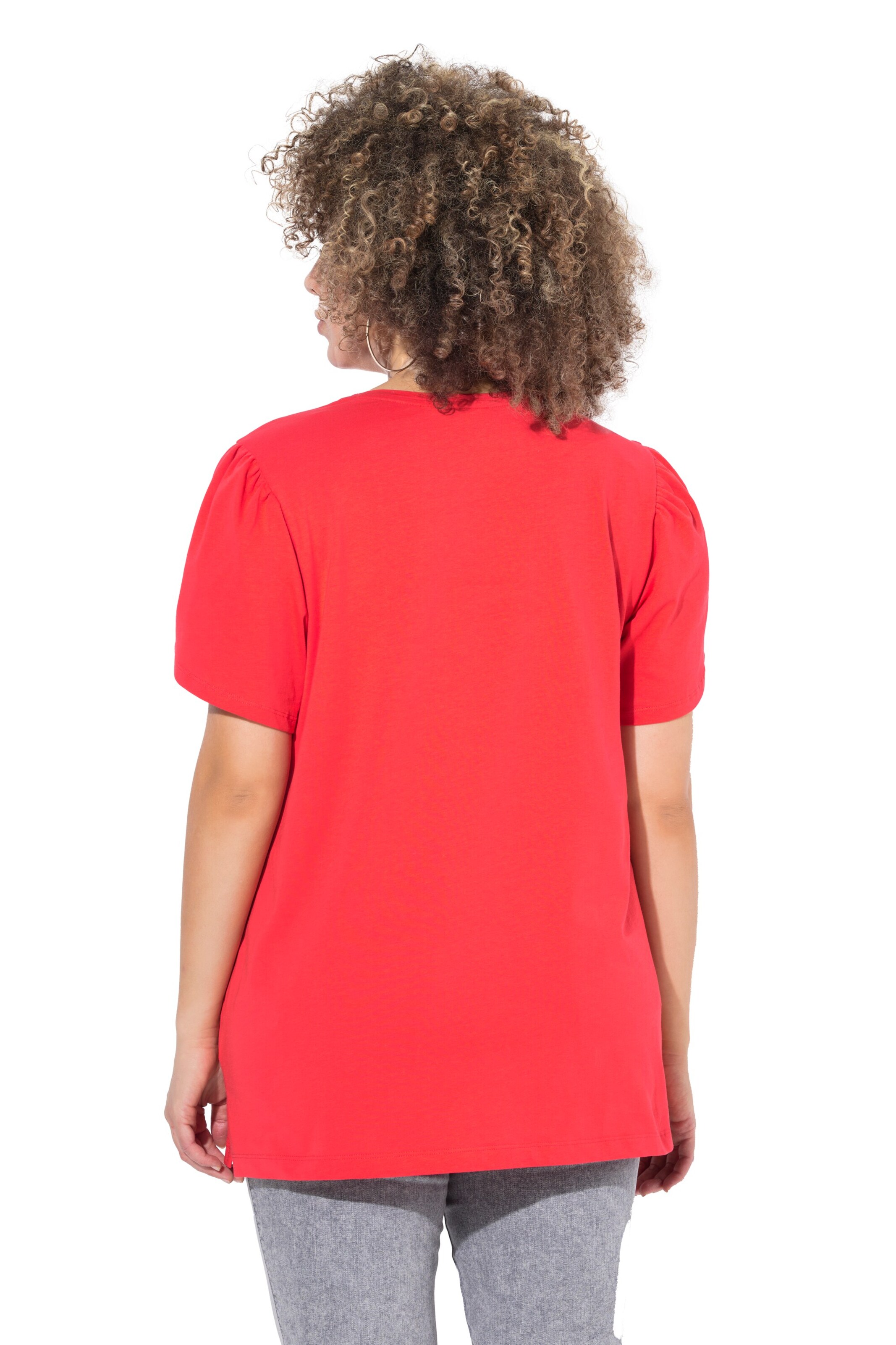 Ulla Popken Shirt in Red