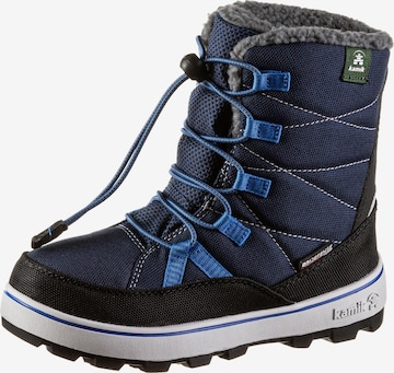 Kamik Snowboots 'Charlie' in Blau: predná strana