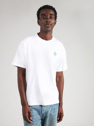 JACK & JONES Paita 'JORFRIENDLY GALLERY' värissä valkoinen: etupuoli