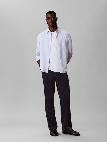 Calvin Klein Jeans Chino '90s' in Blauw