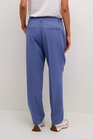 Kaffe Regular Pantalon in Blauw