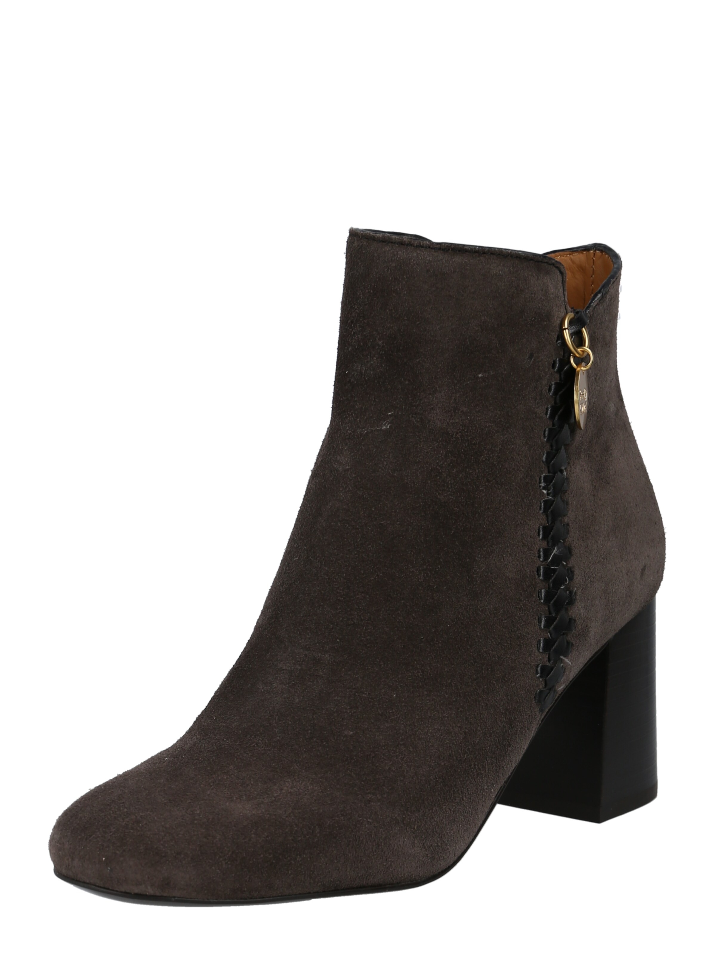 Frauen Stiefeletten See by Chloé Stiefelette 'LOUISE' in Schwarz - JA89406 Frauen Stiefeletten See by Chloé Stiefelette 'LOUISE' in Schwarz - JA89406