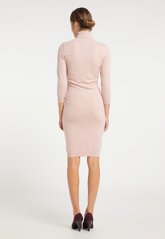 usha BLACK LABEL Knitted dress in Pink