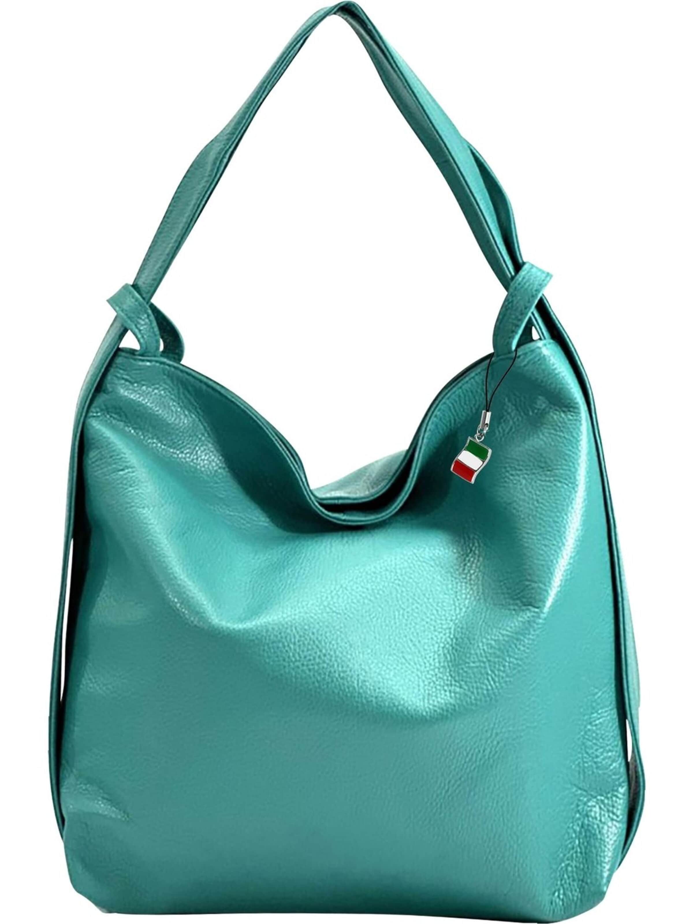 Zaino di Florence in blu: frontale