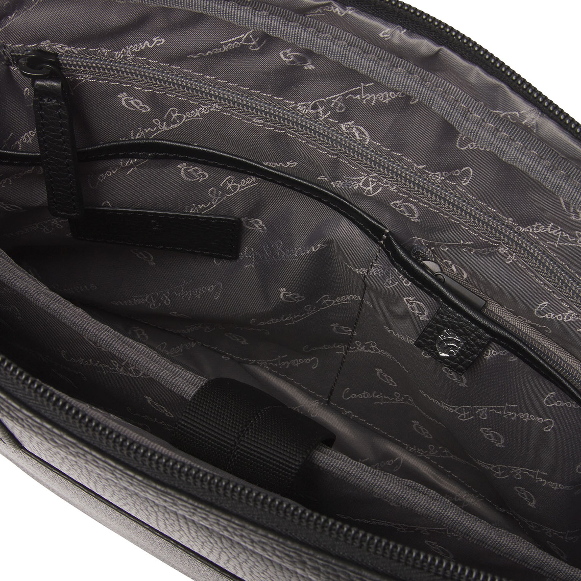 Castelijn & Beerens Document Bag 'Delta' in Black