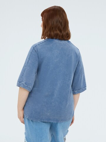 Pull-over Fiorella Rubino en bleu