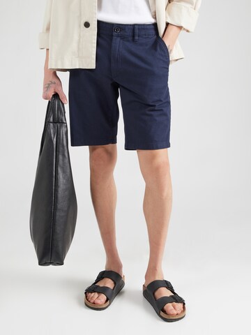 Slimfit Pantaloni chino di s.Oliver in blu: frontale