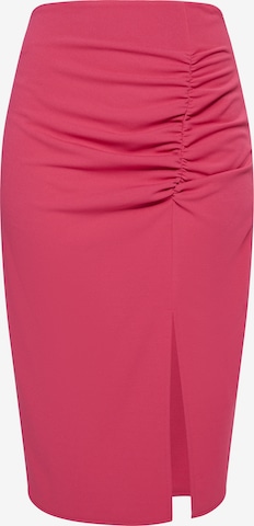 faina Skirt in Pink: front