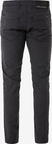 CIPO & BAXX Slim fit Chino Pants in Grey