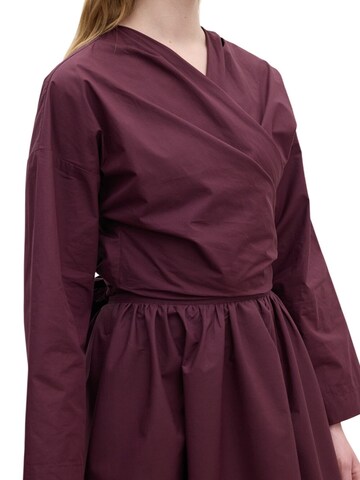 MANUKA Blouse in Rood
