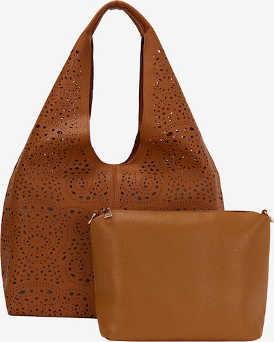 Gaya Olkalaukku värissä konjakki, Tuotenäkymä