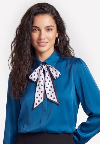 Chemisier usha BLACK LABEL en bleu