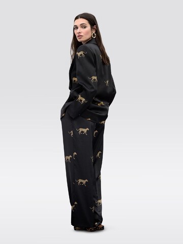 Lola Casademunt Regular Trousers in Black