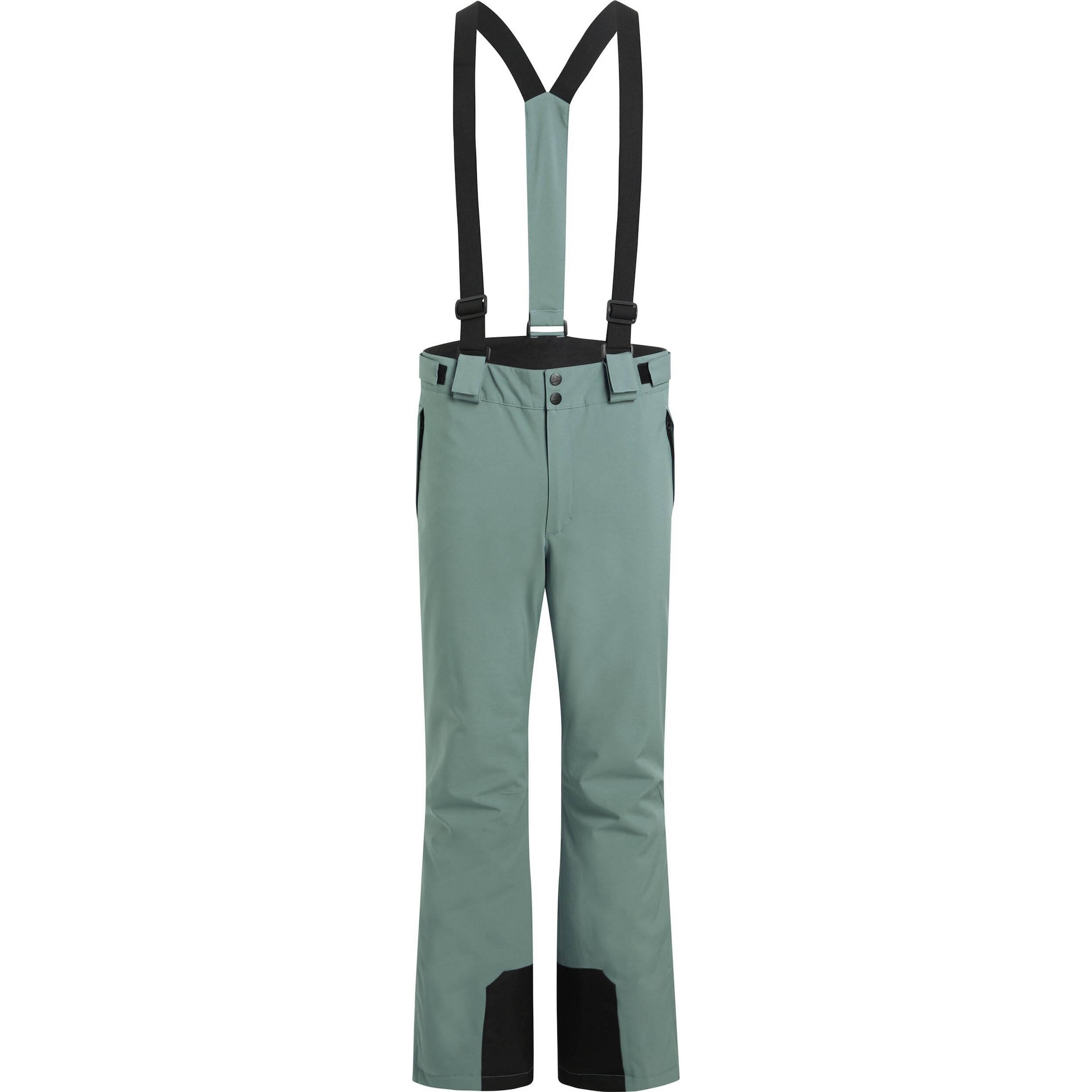 MCKINLEY Outdoor Pants in Green / Black, Item view