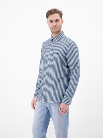 LERROS Regular fit Button Up Shirt in Blue