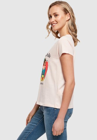 ABSOLUTE CULT T-Shirt 'Snow White - One Bite' in Pink
