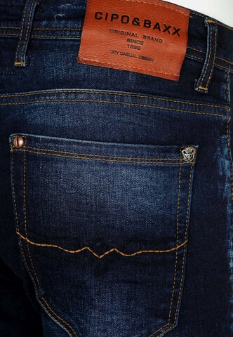 CIPO & BAXX Slim fit Jeans in Blue