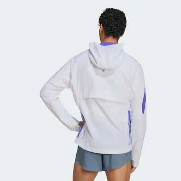 ADIDAS PERFORMANCE - Chaqueta de chándal 'Adizero' en blanco