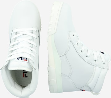 FILA High-top trainers 'Grunge' in White