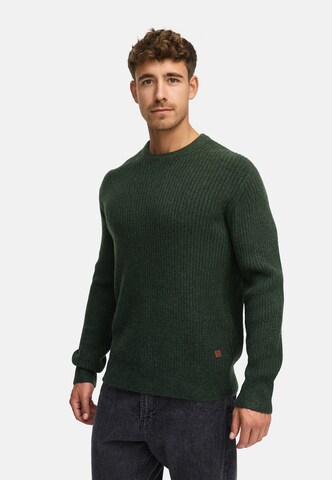 INDICODE JEANS Trui 'INPeace' in Groen