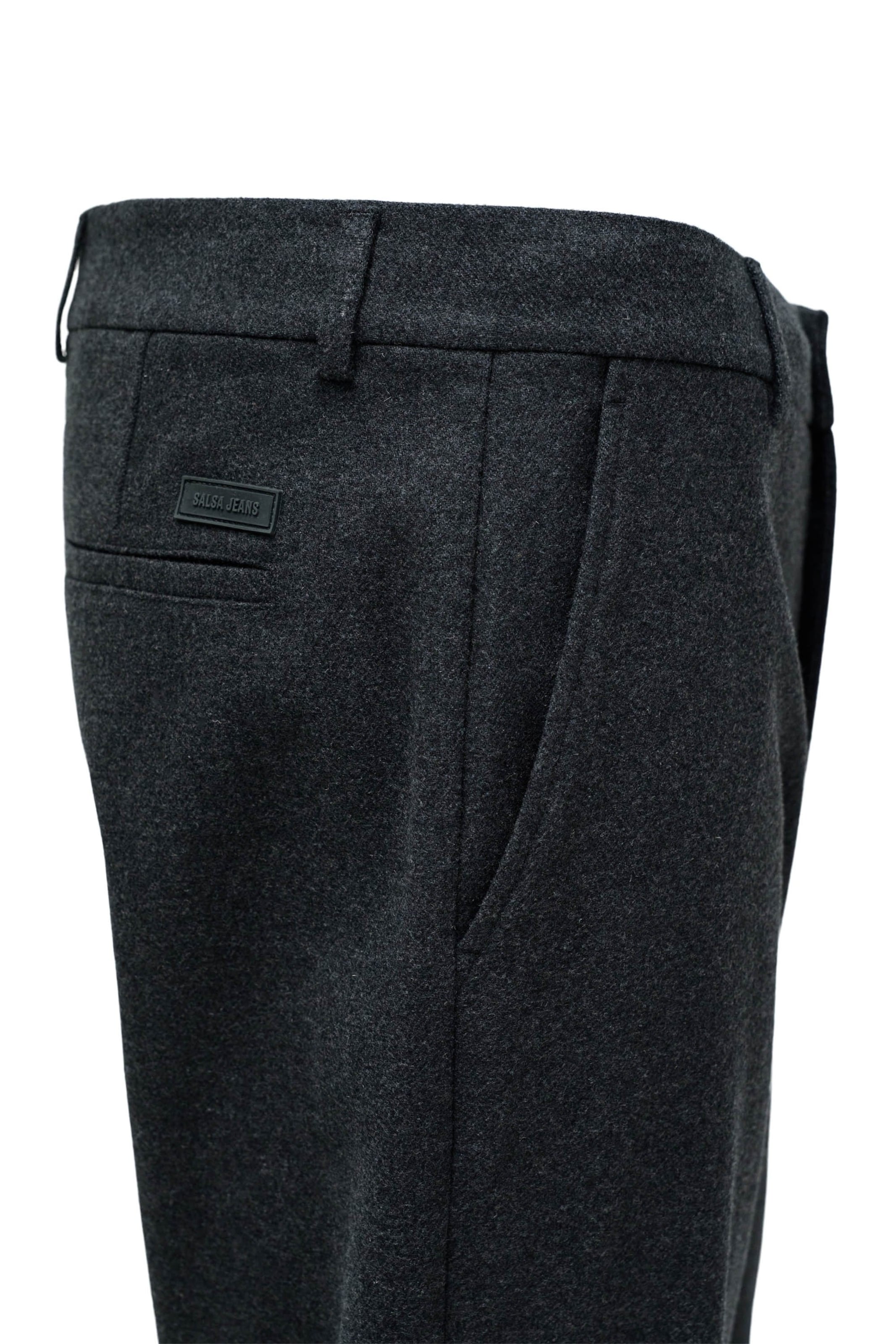Salsa Jeans Regular Chinohose in Grau