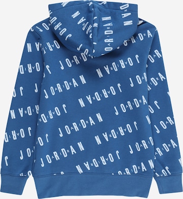 Bluză de molton 'Essentials' de la Jordan pe albastru