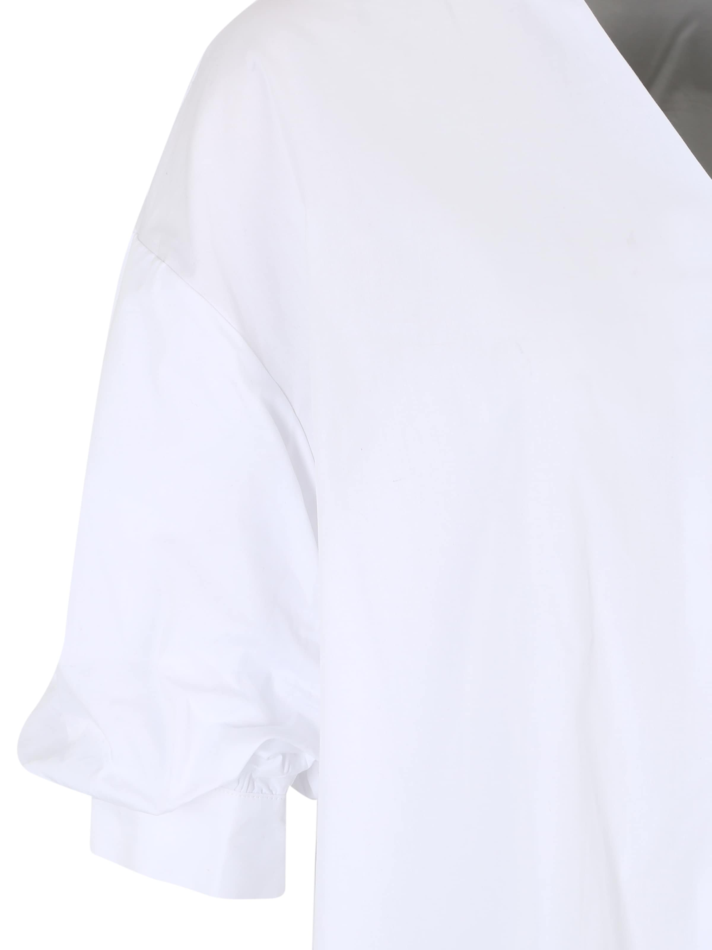 Abito camicia di Nasty Gal Petite in bianco