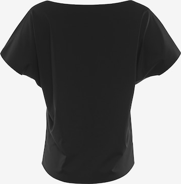 juoda Winshape Sportiniai marškinėliai 'DT101'