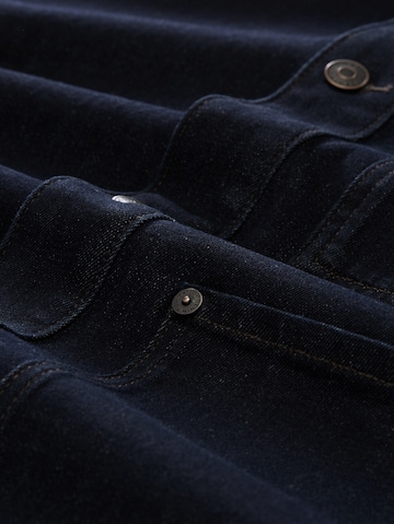 TOM TAILOR DENIM Between-season jacket in Blue