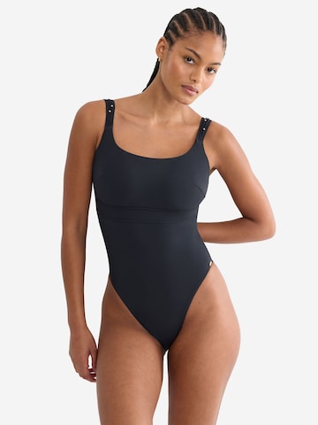TRIUMPH Badeanzug ' Red Label Palina Love by the Sea ' in Schwarz: Vorderseite