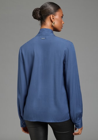 Bruno Banani LM Blouse in Blue