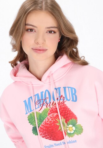 MYMO Sweatshirt in Roze