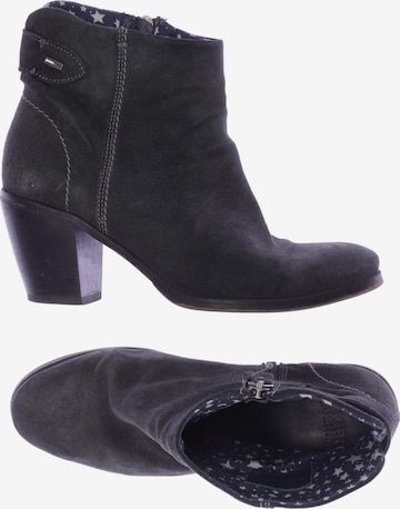 Tommy Jeans Stiefelette 38 in Grau: Vorderseite