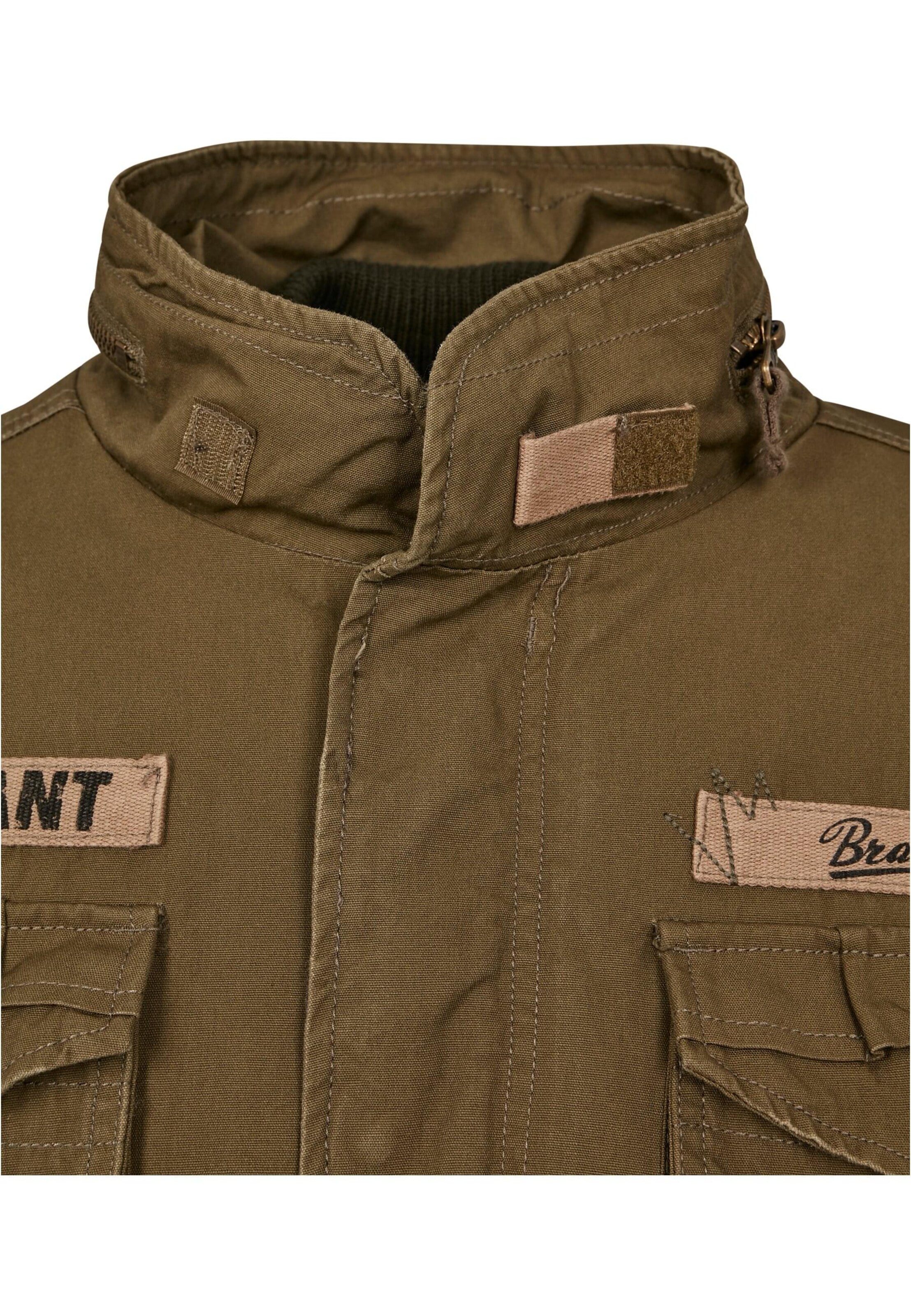 Brandit Between-season jacket 'Giant' in Green