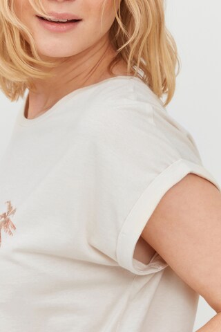 T-shirt b.young en beige
